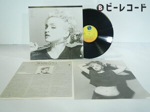 Madonna(マドンナ)「Madonna(バーニング・アップ)」LP（12インチ）/Sire(P-11394)/洋楽ポップス