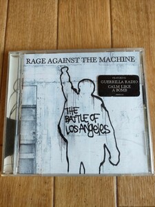 USプロモ盤 レイジ・アゲインスト・ザ・マシーン バトル・オブ・ロサンゼルス Rage Against the Machine The Battle of Los Angeles