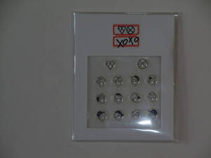 エクソ exo Home button sticker ホームボタンステッカー