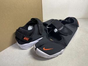 NIKE WMNS AIR RIFT BR ウィメンズ エア リフト BK x ORANGE US12 未使用 DN1338-001