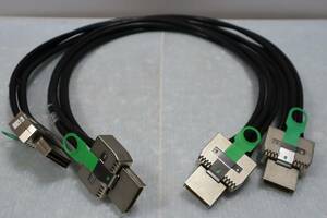 CB2590(3) #* MOLEX 74546-1601 コンピューターケーブル 　2本セット