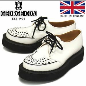 新品未使用　GEORGE COX ラバーソウル　3588 UK7