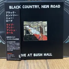 BLACK COUNTRY NEW ROAD / LIVE [通常盤]