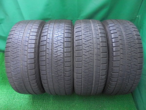 f48◆ピレリ スタッドレス◆PIRELLI ICEASIMMETRICO 215/60R16 95Q M+S 中古冬タイヤ4本セット