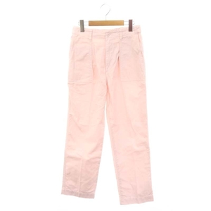 ヘルシーデニム Healthy DENIM Orchid ベイカーパンツ ワークパンツ テーパード タック 0 ペールピンク /ES ■OS レディース