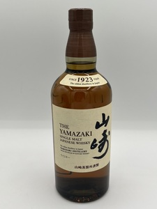 箱無し サントリー 山崎 ノンビンテージ NV 700ml シングルモルト Suntory THE YAMAZAKI SINGLE MALT JAPANESE WHISKY ウイスキー