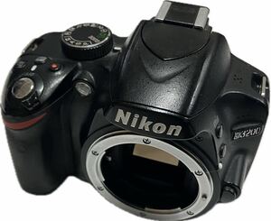 ★良品★ ニコン NIKON D3200 ボディ #12520001