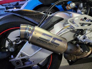 BMW S1000RR SCマフラー スリップオン