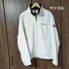 TOMMY HILFIGERトミーヒルフィガー　ジップアップジャケット XL