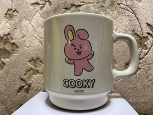 ★BT21 公式グッズ スタッキングマグ COOKY BTS JUNGKOOK 新品★