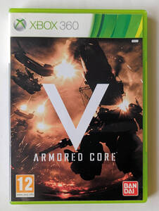 アーマード・コア ファイブ5 ARMORED CORE V 5 EU版 ★ XBOX 360