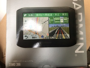 ￥10000~　新品　GARMIN ガーミン ZUMO396 耐振・耐熱・防水