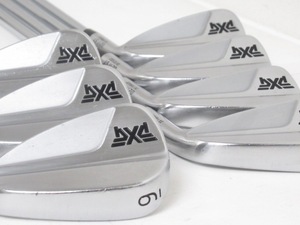 [2556]その他 PXG 0211 アイアン　ELEVATE TOUR(S) 7本セット （1311）