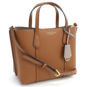 トリーバーチ TORY BURCH PERRY トートバッグ ブランド フォーマルバッグ 81928 905 LIGHT UMBER ブラウン系