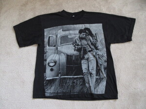 ビンテージ ８０S ９０S ANTHONY CRICKMAY フォト Tシャツ 大判 VINTAGE アートT BRUCE WEBER ブルースウェーバー WEBERBILT ビッグサイズ