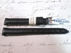 モレラート 12mm 黒 MORBIDO カーフ*1