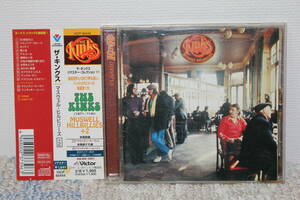 帯付国内盤CD★キンクス THE KINKS マスウェル・ヒルビリーズ MUSWELL HILLBILLIES +2★