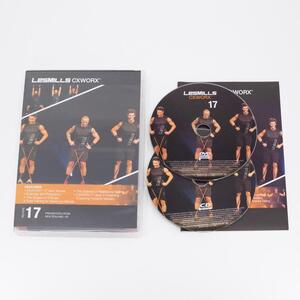 Lesmills CXWORX 17 DVD、CD、英語コリオシート