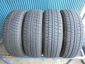 ブリヂストン BLIZZAK VRX　185/60R15　4本　8～9分溝