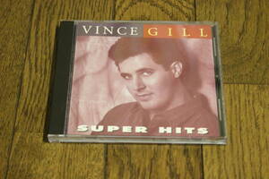 SUPER HITS　Vince Gill　ビンス・ギル　A323