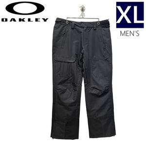 ● OAKLEY DIVISIONAL CARGO SHELL PNT BLACKOUT XLサイズ メンズ スノーボード スキー パンツ PANT 23-24 日本正規品