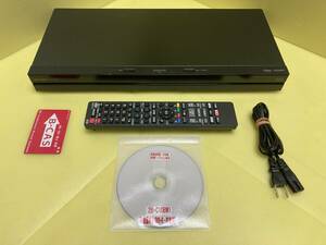 SHARP シャープ BDレコーダー 2B-C10BW1 2番組同時録画 HDDは交換新古品1TB(使用時間0h/6回) 整備済完全動作品(1ヶ月保証)