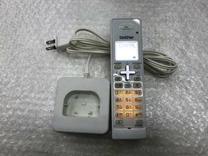 brother ブラザー 充電器付子機 BCL-D100　中古品A-2769