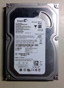 【送料無料】【ジャンク品】 ST3160815AS 【3.5インチHDD】 【160GB】 【Seagate】 【SATA】