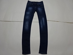 ●G-STAR RAW デニム 24(67) ストレッチ素材●0506●