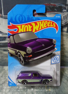 HotWheels COSTOM ‘69 VOLKSWAGEN SQUAREBACK ホットウィール カスタム フォルクスワーゲン スクエアバック 説明文・写真ご参照　///(073)