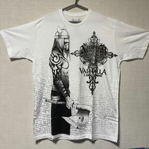 Xzavier Valhalla Tシャツ 新品 XL ホワイト #バイカー #tatoo #hiphop #格闘技 #スケーター #ローライダー #タトゥー #ストリート #y2k