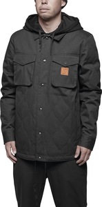 ThirtyTwo Myder Hooded Jacket Black L 