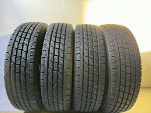 A23 【145/80R12】2019(1本)〜2020(3本) Toyo DELVEX 934 スタッドレス　4本　7分山