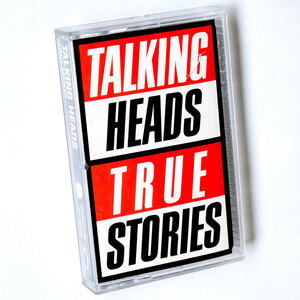 《良音！/高音質SUPER CASSETTE仕様/ドルビーHX PRO/カナダ版カセットテープ》Talking Heads●True Stories●トーキング ヘッズ