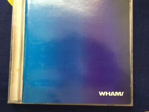 Wham！★中古CD国内盤「ワム!～エッジ・オブ・ヘヴン」 