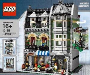 入手困難★LEGO 10185　レゴブロックCITYモジュールハウス