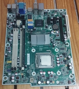 マザーボード HP Compaq 6000 Pro SFF Core2 Duo E7500 Wolfdale メモリ2GB ジャンク品