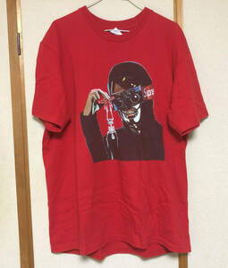 Supreme Creeper Tee L red　19ss シュプリーム