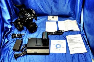 【20年製/通電時間：1×10ｈ】SONY XDCAMメモリーカムコーダー FS5 II PXW-FS5M2K ソニー 業務用　バッテリー＆充電器付 52009Y