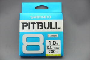 即決!!シマノ★ピットブル8 1.0号 200ｍ★新品 SHIMANO PITBULL