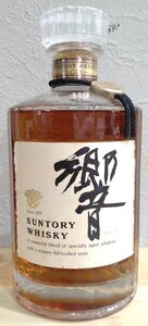 【未開栓】SUNTORY WHISKY サントリー ウイスキー 響 HIBIKI 1899 旧ボトル 裏ゴールドラベル モルトグレーン 700ml 43％