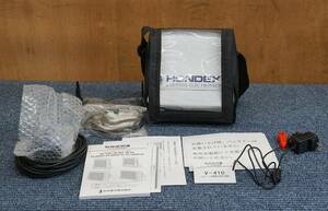 HONDEX ホンデックス PS-800GP 8.4型 GPS液晶プロッター魚探 50/200kHz 600W バッテリーセット カバー付き