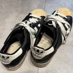 【94年製】 Adidas SuperStar 26cm ブラック ホワイト