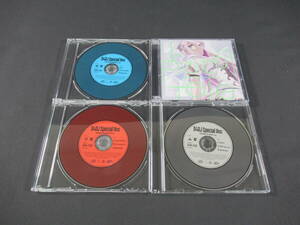 87/L323★ゲーム音楽CD★D4DJ:Photon Tale(Blu-ray Disc付) 生産限定盤+D4DJ Special Disc 3枚 セット★再生確認済み 中古品