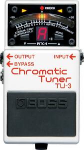 BOSS TU-3 Chromatic Tuner