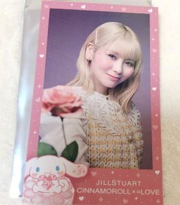 新品未使用　＝LOVEイコラブ　JILLSTUARTジル　大場花菜　チェキ