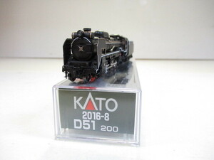 KATO　2016-8　D51 200