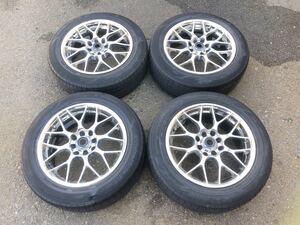 SSR TYPE-M 15インチ6.5J マルチ PCD100 PCD114.3 4穴 +35 185/60R15 グッドイヤー SPEED STAR コンパクトカー ソリオ アクア デミオ