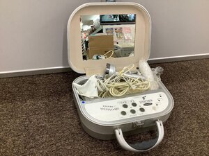 【現状品】ESTHE　TWIN エステツイン 多機能美容マシン 美顔器 　2000FB　通電のみ確認※返品不可商品