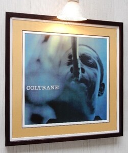 ジョン・コルトレーン/60s Jazz Album Art Classic/レコジャケ ポスター 額入/Coltrane Album/Framed John Coltrane/アルバム アート